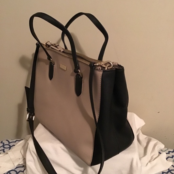 😍Kate Sade, new condition, shoulder bag, strap = 16/20, two tone, gorgeous - Picture 3 of 9